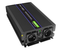 Qoltec Przetwornica napięcia 4000 MS | 12V na 230V | 2000/4000W - 1190380 - zdjęcie 1